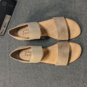 Naturalizer Rover Flat Sandal, Womens 10, Praline NWT